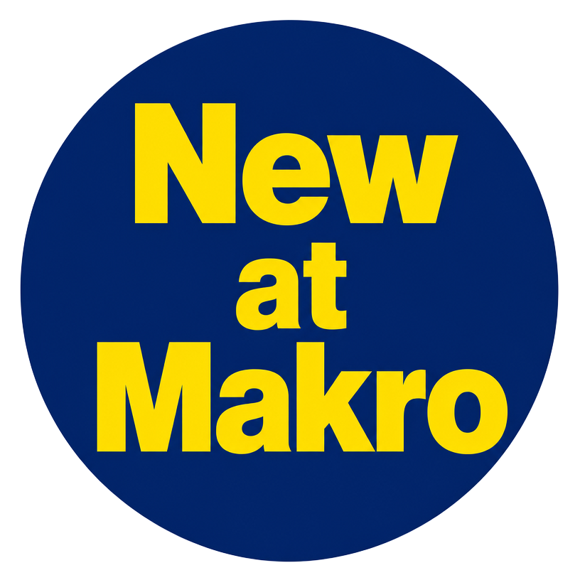 New at Makro